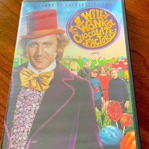 NWT — Willy Wonka & the Chocolate Factory DVD